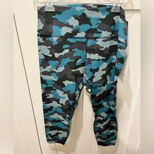 LULULEMON NWT AUTHENTIC ALIGN HIGH RISE 25” HERITAGE 365 CAMO TIDEWATER …